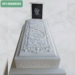 سنگ مزار پاسارگاد | تولید سنگ قبر در اصفهان