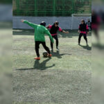 آکادمی فوتبال دختران فرزانگان عرصه اصفهان ⚽ ⁠مدرسه فوتبال دختران اصفهان