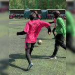 آکادمی فوتبال دختران فرزانگان عرصه اصفهان ⚽ ⁠مدرسه فوتبال دختران اصفهان