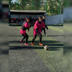 آکادمی فوتبال دختران فرزانگان عرصه اصفهان ⚽ ⁠مدرسه فوتبال دختران اصفهان