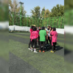 آکادمی فوتبال دختران فرزانگان عرصه اصفهان ⚽ ⁠مدرسه فوتبال دختران اصفهان