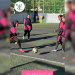 آکادمی فوتبال دختران فرزانگان عرصه اصفهان ⚽ ⁠مدرسه فوتبال دختران اصفهان