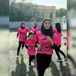 آکادمی فوتبال دختران فرزانگان عرصه اصفهان ⚽ ⁠مدرسه فوتبال دختران اصفهان