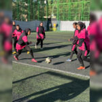 آکادمی فوتبال دختران فرزانگان عرصه اصفهان ⚽ ⁠مدرسه فوتبال دختران اصفهان
