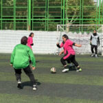 آکادمی فوتبال دختران فرزانگان عرصه اصفهان ⚽ ⁠مدرسه فوتبال دختران اصفهان