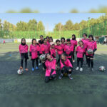 آکادمی فوتبال دختران فرزانگان عرصه اصفهان ⚽ ⁠مدرسه فوتبال دختران اصفهان