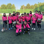 آکادمی فوتبال دختران فرزانگان عرصه اصفهان ⚽ ⁠مدرسه فوتبال دختران اصفهان