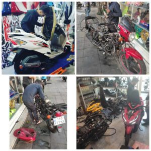 مجموعه بهروز اقبالی | نمایندگی تعمیرات موتور سیکلت در تهران