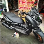 نمایندگی تعمیرات موتور سیکلت در تهران