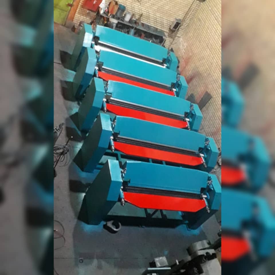 ماشین سازی امیران | تولید دستگاه خم کن فول در تهران