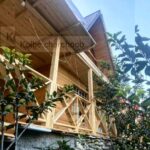 کلبه چوبی چهارچوب | ساخت خانه چوبی در قائمشهر