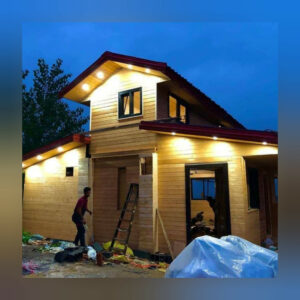 ساخت کلبه چوبی در مازندران ð¡ ساخت خانه چوبی در قائمشهر ✅️ سازنده کلبه سوئیسی در مازندران