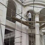 نماسازان تهران | سیمان بری نمای ساختمان در تهران