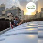ساینو سازه | اجرای سقف متحرک و سایبان برقی در مشهد