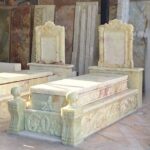 بهترین تولیدی سنگ مزار اصفهان 💯 تولید سنگ قبر در اصفهان