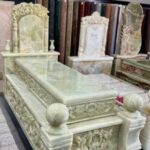 بهترین تولیدی سنگ مزار اصفهان 💯 تولید سنگ قبر در اصفهان