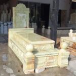 بهترین تولیدی سنگ مزار اصفهان 💯 تولید سنگ قبر در اصفهان