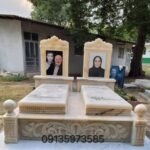 بهترین تولیدی سنگ مزار اصفهان 💯 تولید سنگ قبر در اصفهان