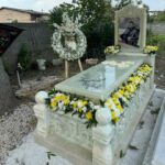 بهترین تولیدی سنگ مزار اصفهان 💯 تولید سنگ قبر در اصفهان