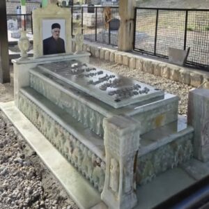 بهترین تولیدی سنگ مزار اصفهان 💯 تولید سنگ قبر در اصفهان