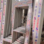 درب و پنجره دوجداره مجرد | کرکره برقی و درب آکاردئونی در بجنورد