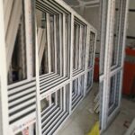 درب و پنجره دوجداره مجرد | کرکره برقی و درب آکاردئونی در بجنورد