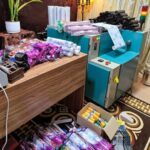 کارخانه تولید دستگاه سفره یکبار مصرف تهران بهاران صنعت ⚙️ قیمت دستگاه تولید سفره یکبار مصرف در شهر ری