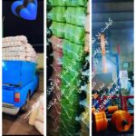 صنایع نخ کشاورزی نوران پلاست | تولید نخ کادویی در تهران
