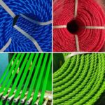 تولیدی طناب سحر | تولید طناب پلاستیکی در اشتهارد