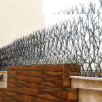 تولید نرده شاخ گوزنی اسپادانا | ساخت آلاچیق سفالی در اصفهان