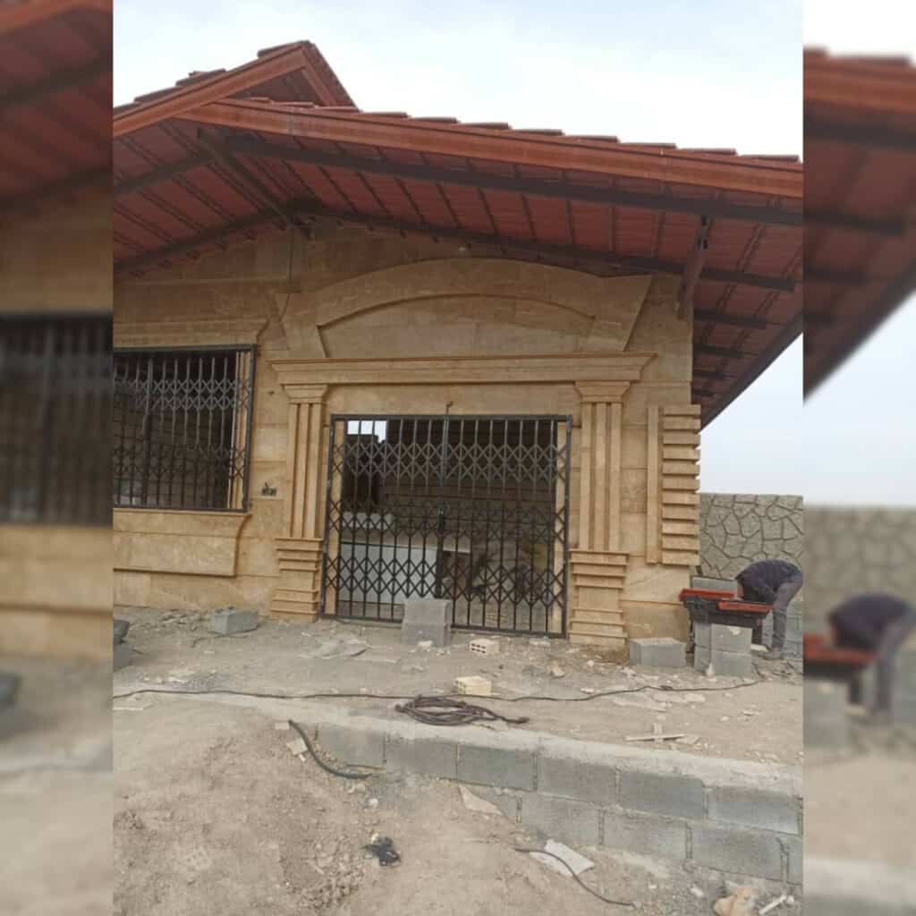 ساخت درب آکاردئونی ایمن فلز | نصب حفاظ و نرده دیواری در اصفهان