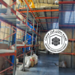 ساخت قفسه راک صنعتی فراز | اجرای قفسه بندی انبار در تهران