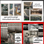 طراحی و اجرای آبنما در پاسداران تهران | پخش لوله و اتصالات پمپ آریو