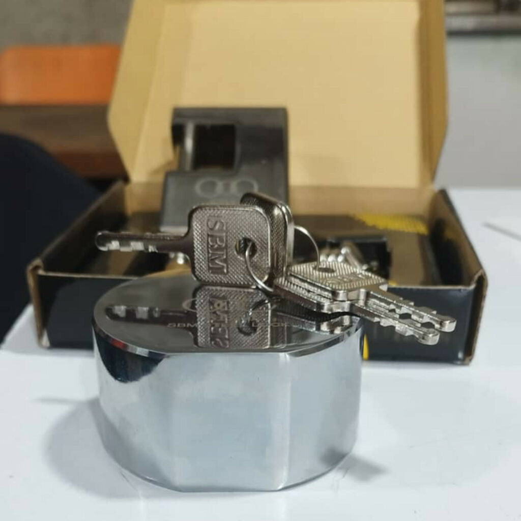 تولید کننده انواع قفل ، کلید و سیلندر سولکسی SBM در کرج