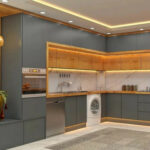 اجرای دکوراسیون داخلی سیفی | طراحی و ساخت کابینت آشپزخانه در تهران