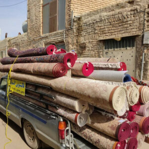 قالیشویی و مبل شویی گلها | بهترین قالیشویی در شهرضا اصفهان