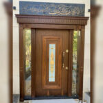 تولیدی درب اتاقی آکو | تولید درب ضد سرقت و چوبی در سه راه آدران تهران