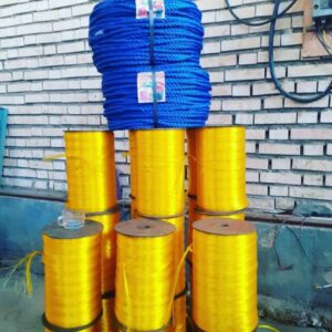 تولیدی طناب آذر سهند | تولید طناب پلاستیکی در بناب