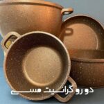 بازسازی ظروف تفلون ظرفینو پلاس | تعمیرات ظروف چدن در شیراز