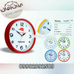 تولیدی ساعت دیواری تبلیغاتی ایران زمان | قیمت ساعت تبلیغاتی در تهران