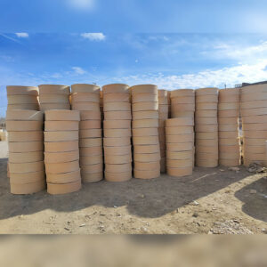 تولیدی گوم چاه سیمانی و سفالی اصفهان | خرید کول چاه در اصفهان