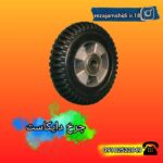 تولید چرخ صنعتی پویش | خرید چرخ صنعتی گردان و ثابت در تهران