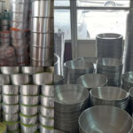 تولیدی ظروف تفلون صداقت | قیمت عمده ظروف آلومینیوم در شوش
