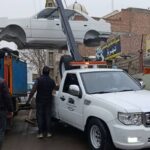 خودروبر در میاندوآب اسماعیلی 💯 امداد خودرو شبانه روزی در میاندوآب