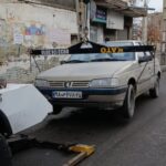 خودروبر در میاندوآب اسماعیلی 💯 امداد خودرو شبانه روزی در میاندوآب