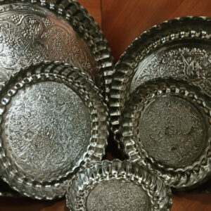 تولیدی سینی کنگره ای اعتصامی | فروش عمده ظروف آلومینیوم در اصفهان