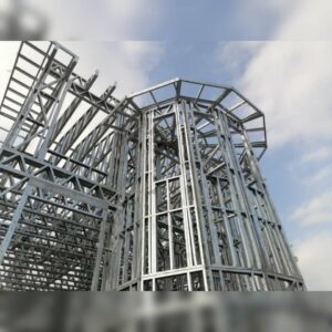 سازه ی پیش ساخته ال اس اف قوچان سازه | ساخت ویلای پیش ساخته در لاهیجان