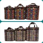تولیدی کیف سنتی شمامه 💯 خرید ساک استخری و مسافرتی سه تیکه در یزد