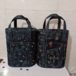 تولیدی کیف سنتی یزد غلامی ✨ خرید ساک استخری و مسافرتی سه تیکه در یزد