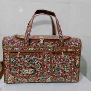 تولیدی کیف سنتی یزد غلامی ✨ خرید ساک استخری و مسافرتی سه تیکه در یزد 